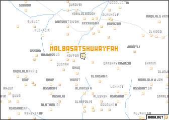 map of Malbasat Shuwayfah