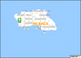 map of Malbusca