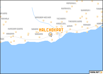 map of Malchokpat