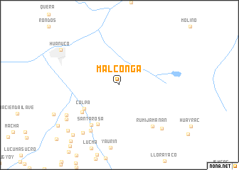 map of Malconga