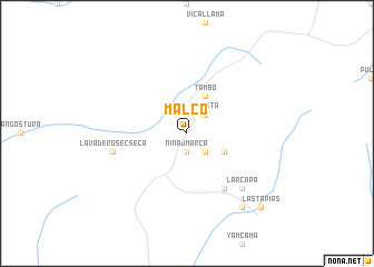 map of Malco