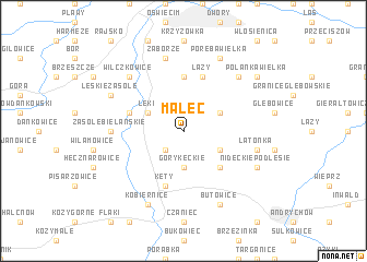 map of Malec