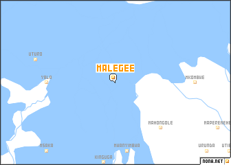 map of Malegee