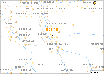 map of Mal‘eh