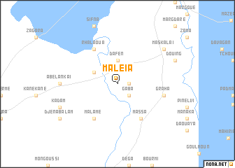 map of Maleïa