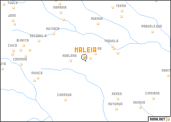 map of Maleia