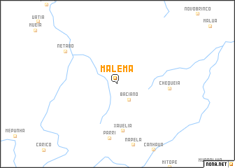 map of Malema