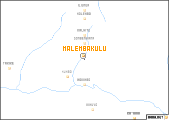 map of Malemba-Kulu