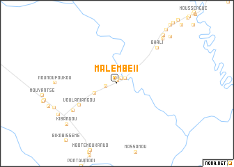 map of Malembé II