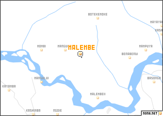 map of Malembe