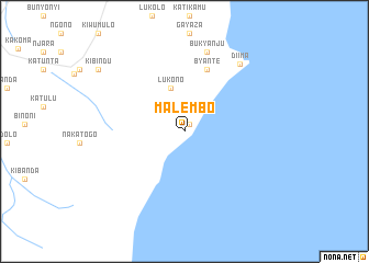 map of Malembo