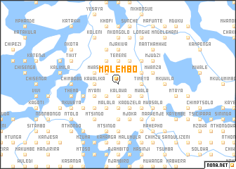 map of Malembo