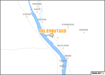 map of Malembutuko