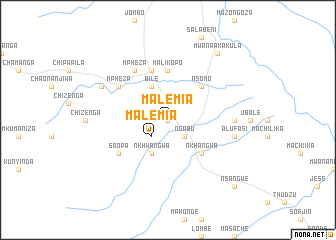 map of Malemia