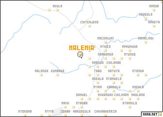 map of Malemia