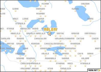 map of Malemi