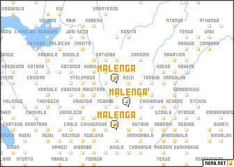 map of Malenga