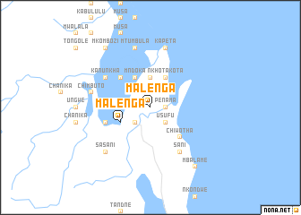 map of Malenga