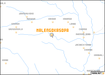 map of Malengo Kasopa