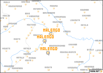 map of Malengo