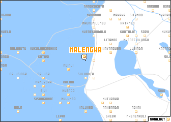map of Malengwa