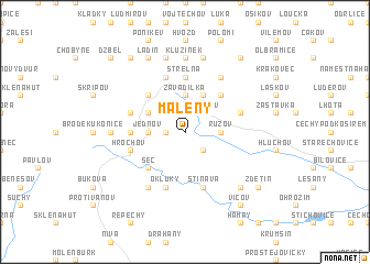 map of Maleny