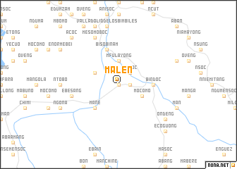 map of Malen