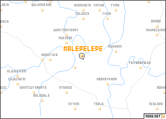 map of Malepelepe
