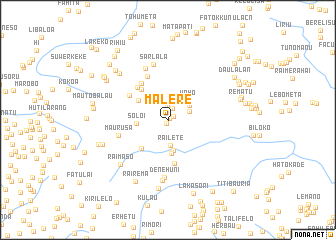 map of Malere