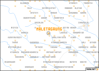 map of Male Tagaung