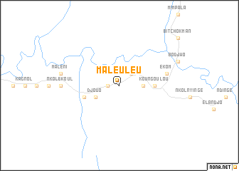 map of Maleuleu