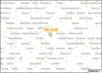 map of Malewo