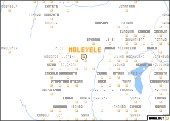 map of Maleyele