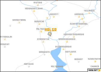 map of Mal\