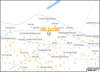 map of Mālguzār