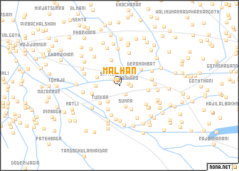 map of Malhan