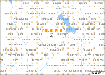 map of Malhapão