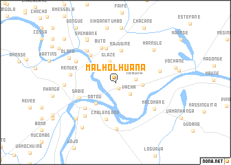map of Malholhuana