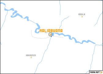 map of Maliabwana