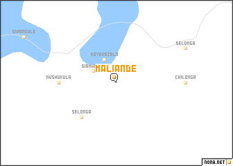 map of Maliande
