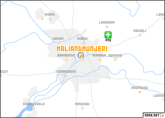 map of Mali and Munjeri
