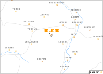map of Maliang