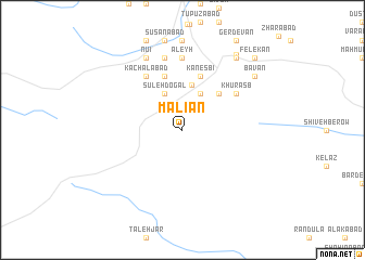 map of Malīān
