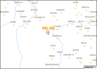 map of Mali-ao