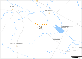 map of Māliāra