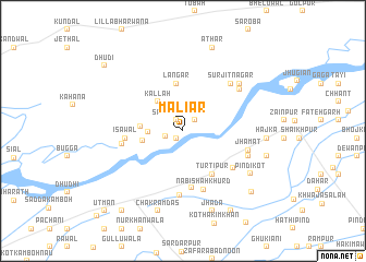 map of Maliār