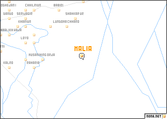 map of Mālia