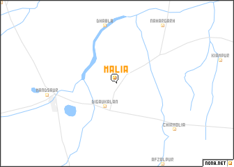 map of Mālia