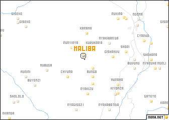 map of Maliba