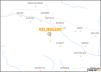 map of Mali Bogdan